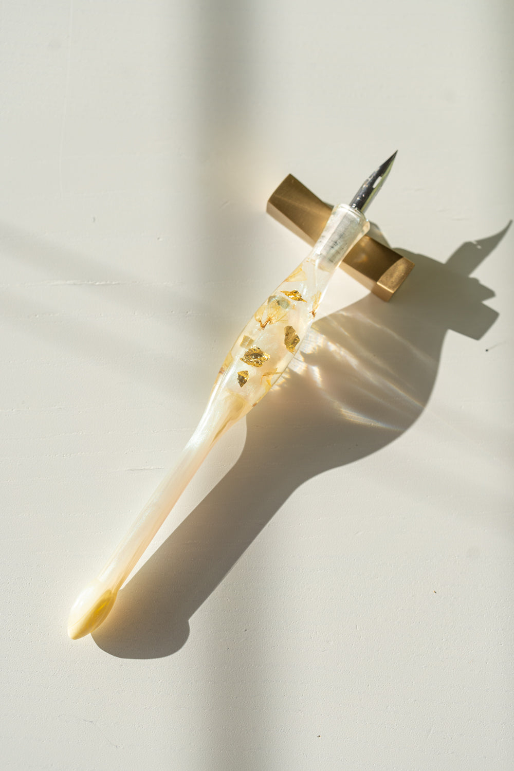 Sunkissed Statice Straight Penholder