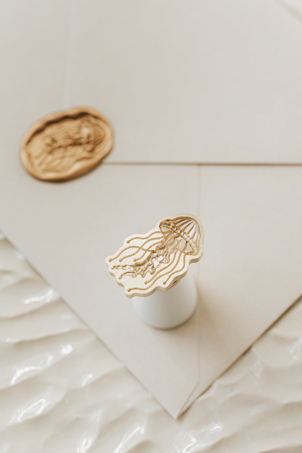 Jellyfish Wax Seal