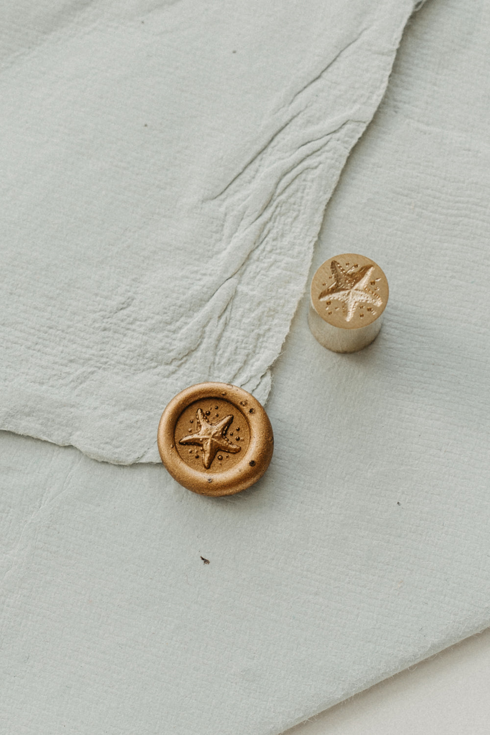 Starfish 9mm Mini Wax Seal Head