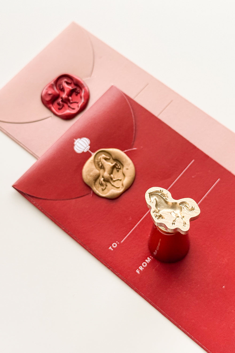 Horse Wax Seal - Year of the Horse Stamp