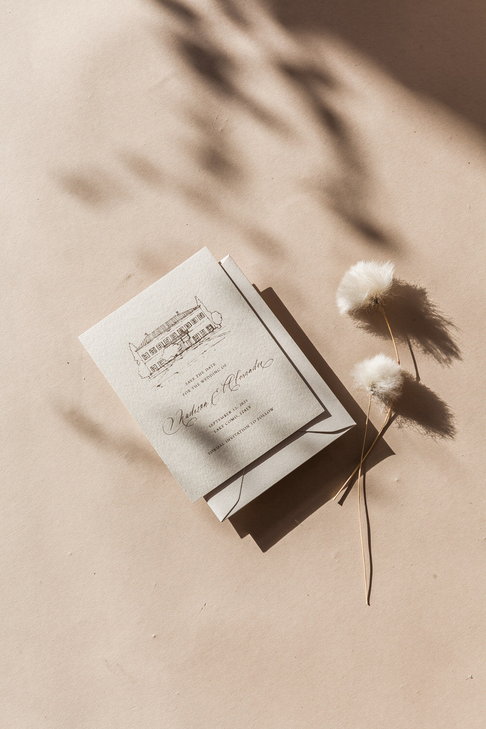 Heirloom Save the Date Suite