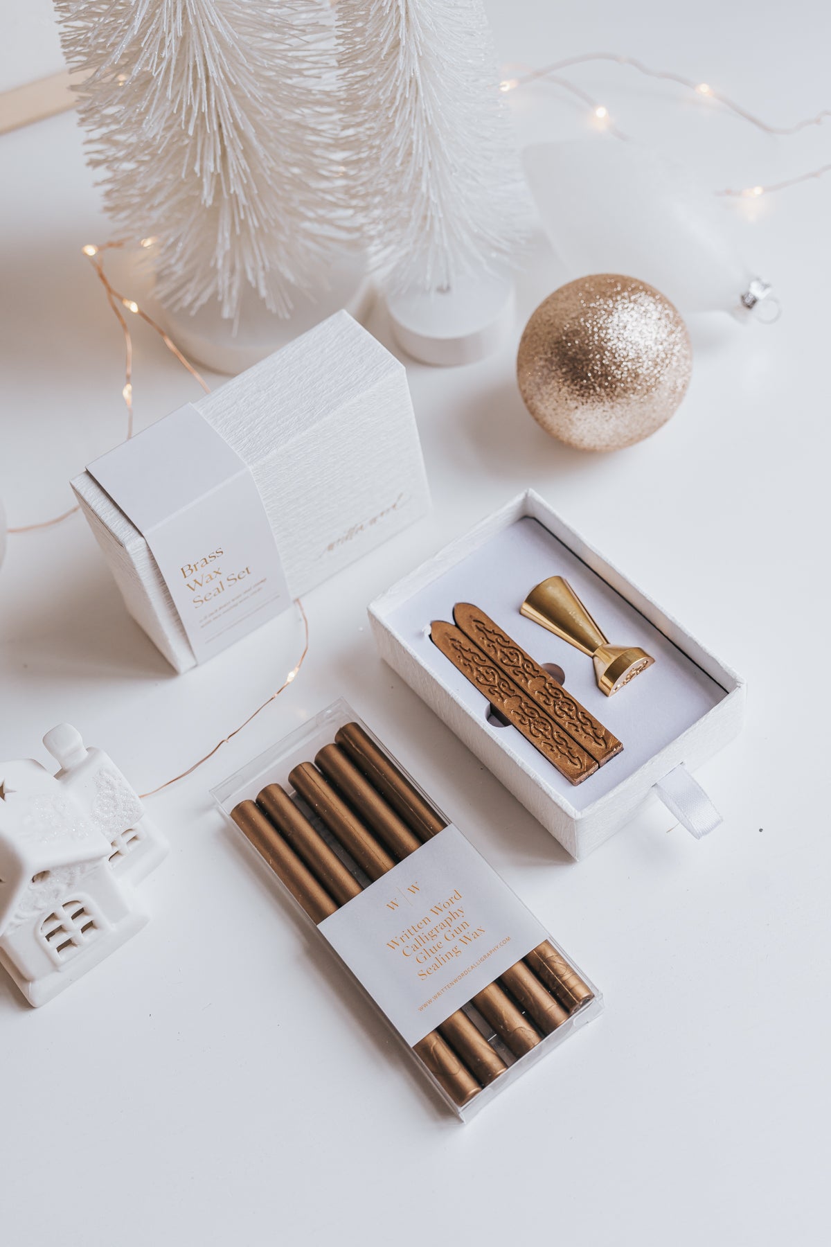 Gold Glue Gun Sealing Wax (Box of 5 Sticks)