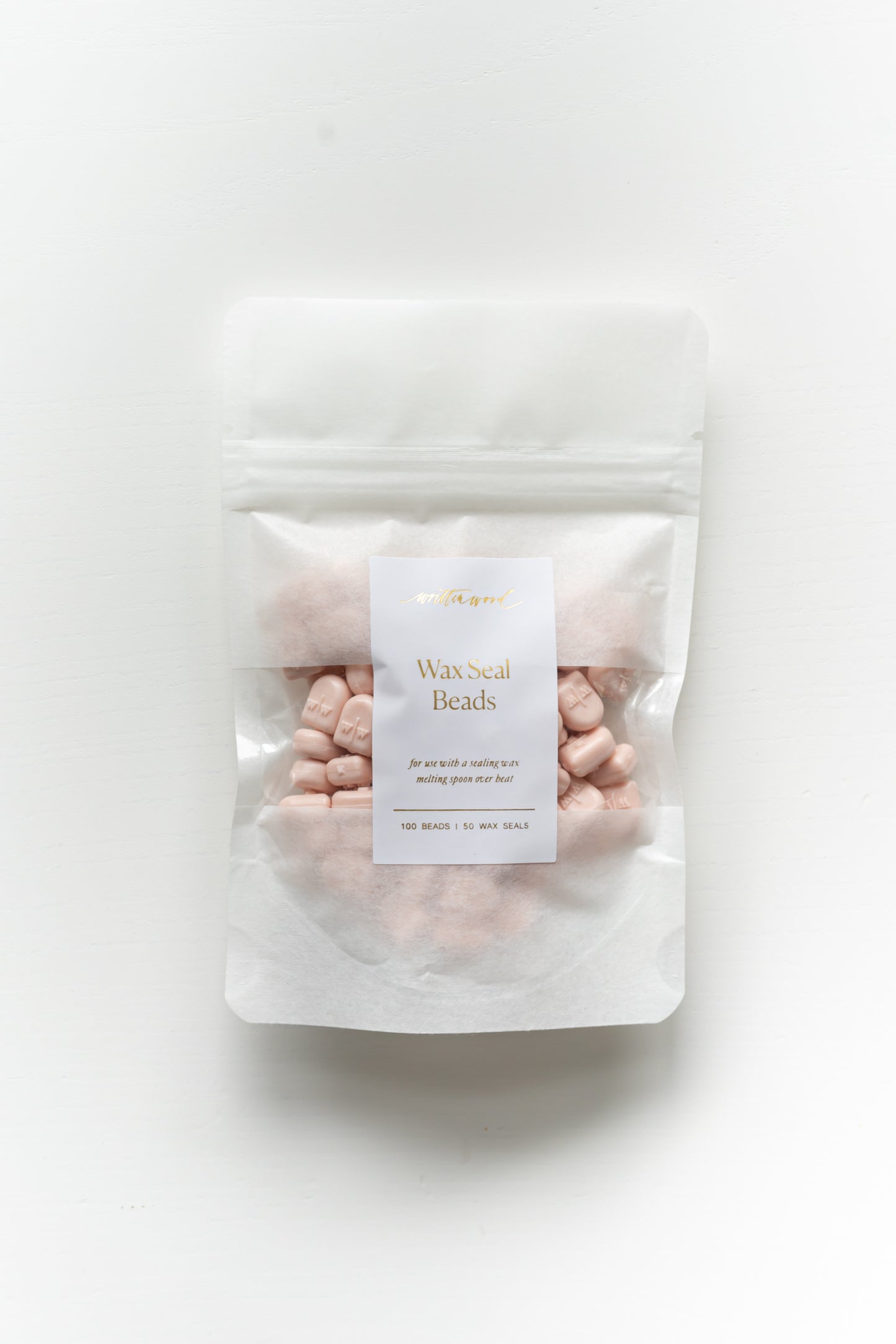 Blush Wax Beads for Wax Seals