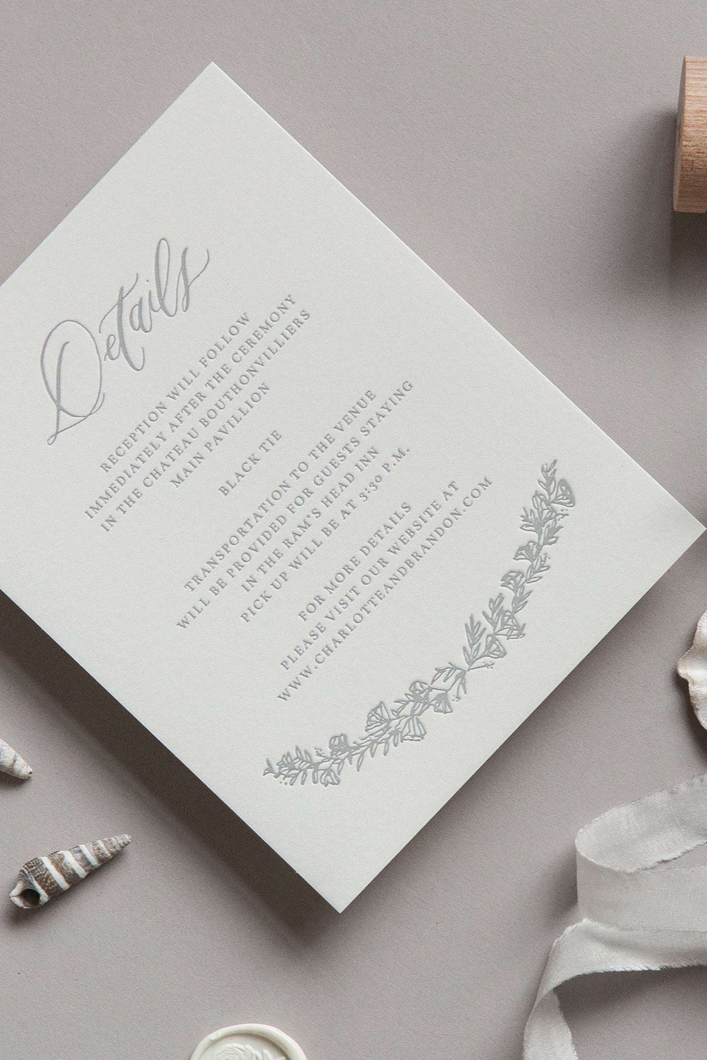 Potpourri Details Card