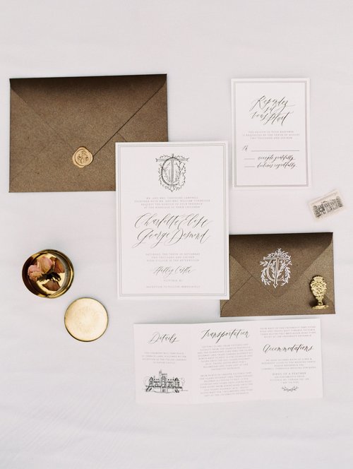 Regal Plum and Bronze Editorial