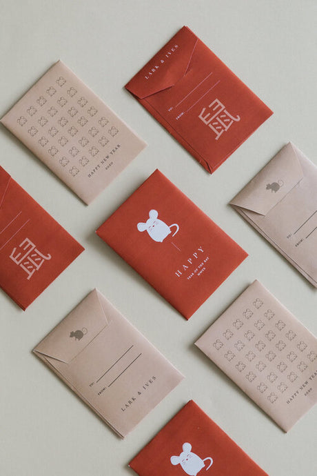 Red Pocket Printable