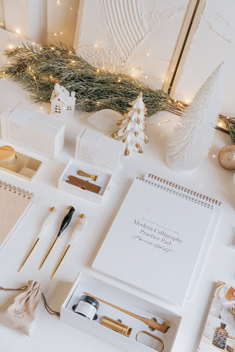 Written Word Calligraphy Holiday Bundles