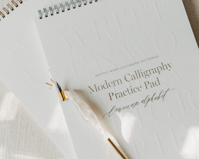 Meet your new love: Calligraphy ❤️