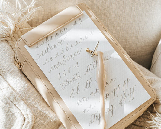 Meet the Calligraphy Travel Kit – Write Anywhere ✨