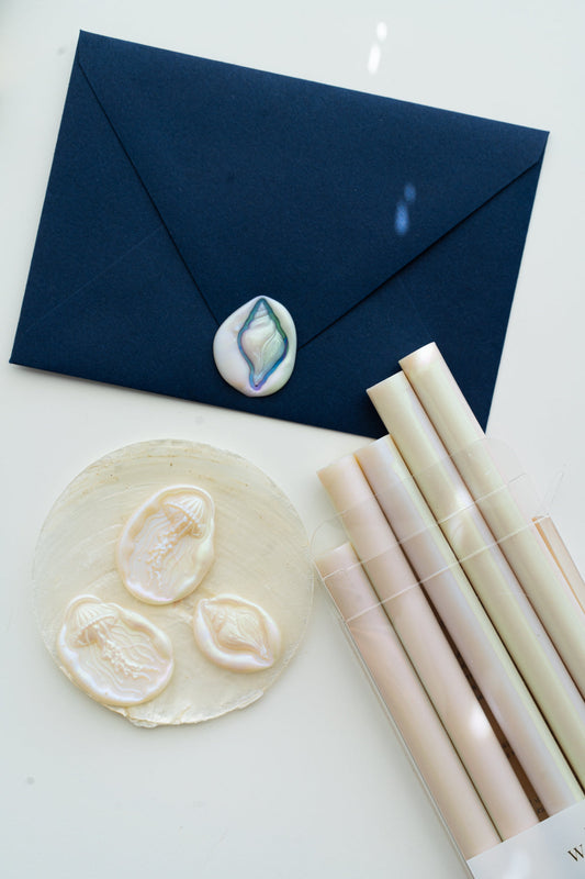 Have you seen Mother of Pearl up close? 🐚✨