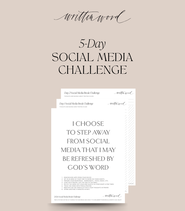 5-Day Social Media Challenge