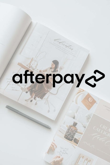 We're now offering Afterpay!