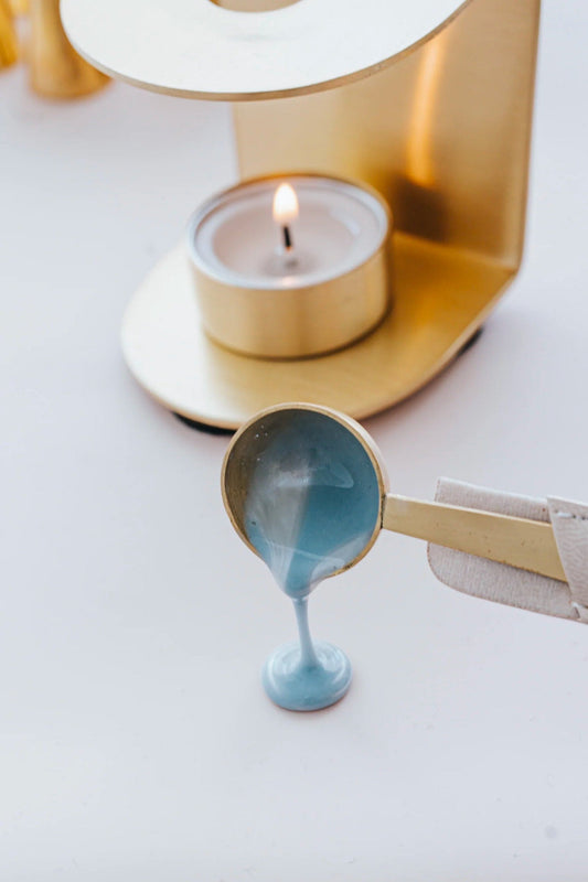 Wax Seal Tips: How to Make Marbled Wax Seals