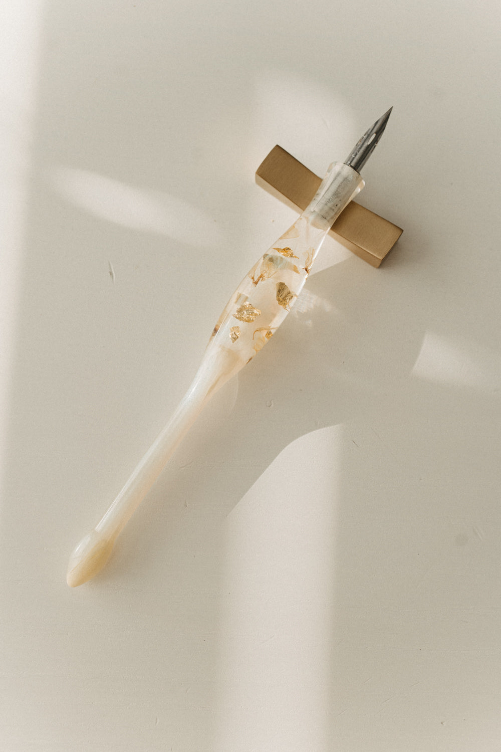 Sunkissed Statice Straight Penholder