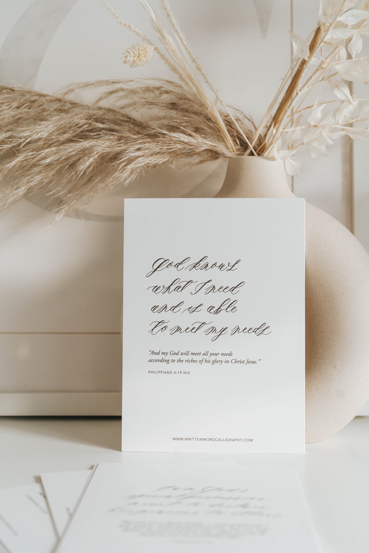 Biblical Affirmations 5x7 Printable (18 Designs)