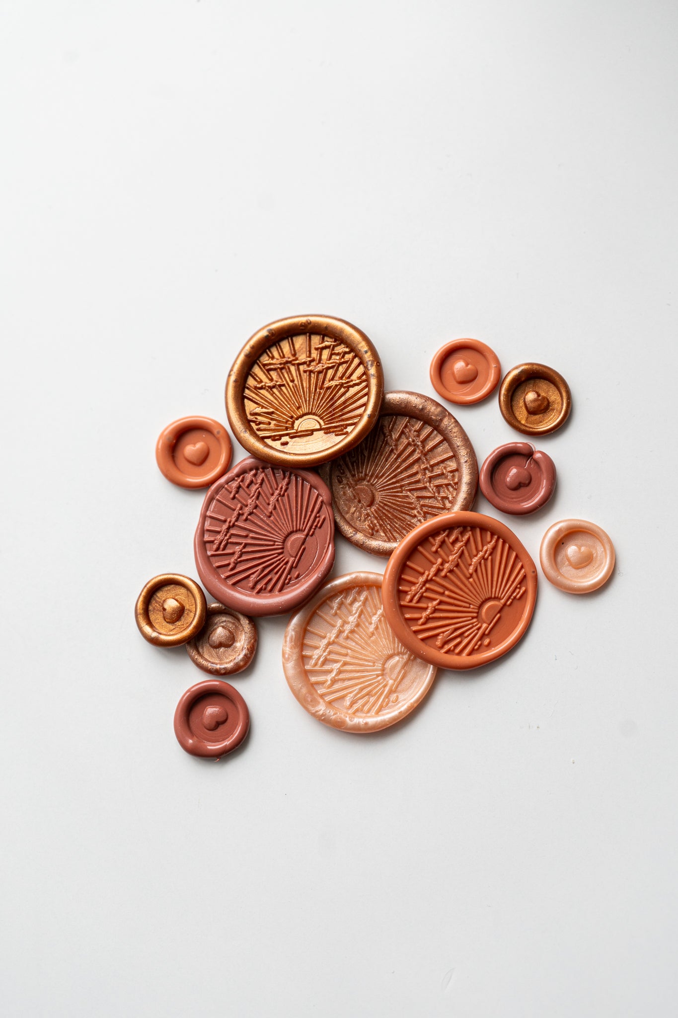 Golden Hour Sealing Wax (Box of 5 Sticks)