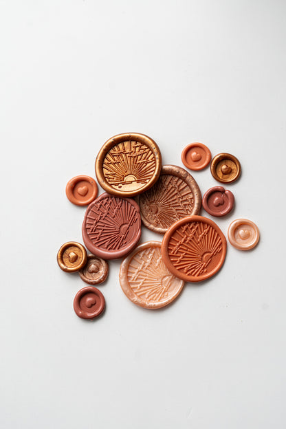 Golden Hour Sealing Wax (Box of 5 Sticks)