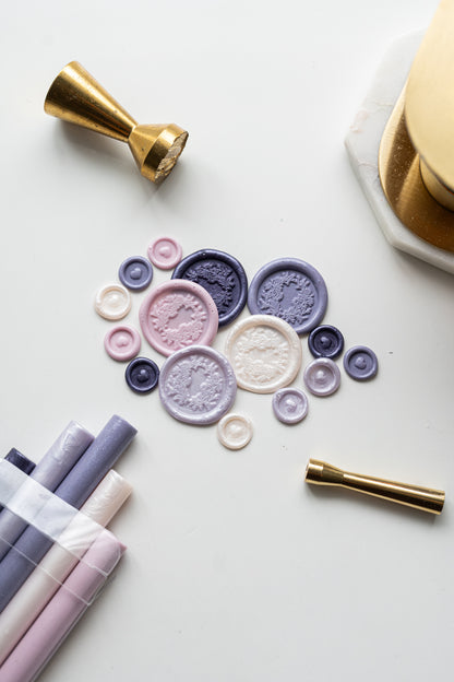 Wisteria Blooms Sealing Wax (Box of 5 Sticks)