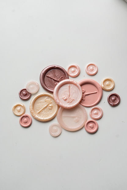 Afternoon Rosé Sealing Wax (Box of 5 Sticks)