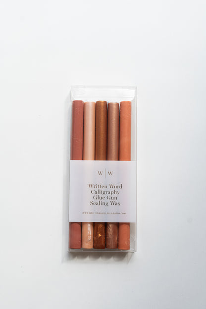 Golden Hour Sealing Wax (Box of 5 Sticks)