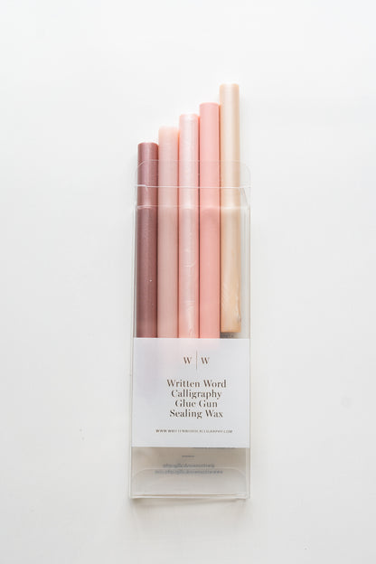 Afternoon Rosé Sealing Wax (Box of 5 Sticks)