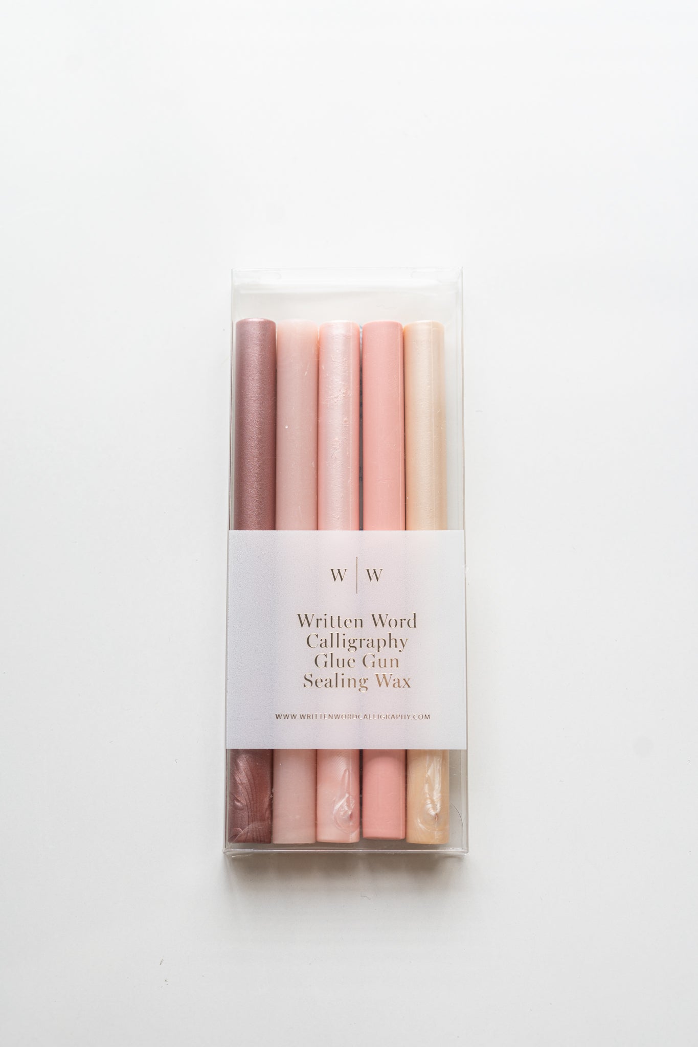 Afternoon Rosé Sealing Wax (Box of 5 Sticks)