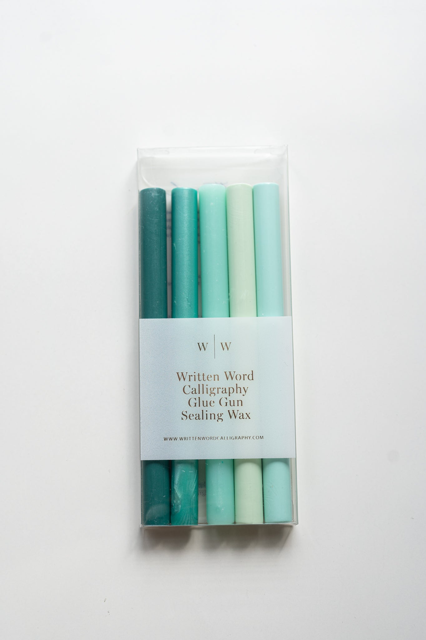 Deep Lagoon Sealing Wax (Box of 5 Sticks)