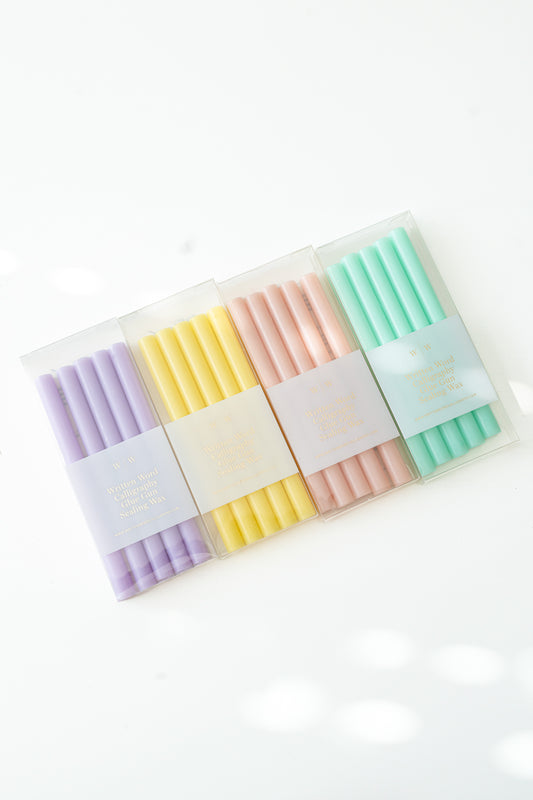 Dreamsicle Sealing Wax Collection