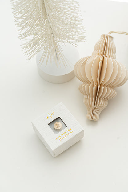 Star 9mm Mini Wax Seal Head