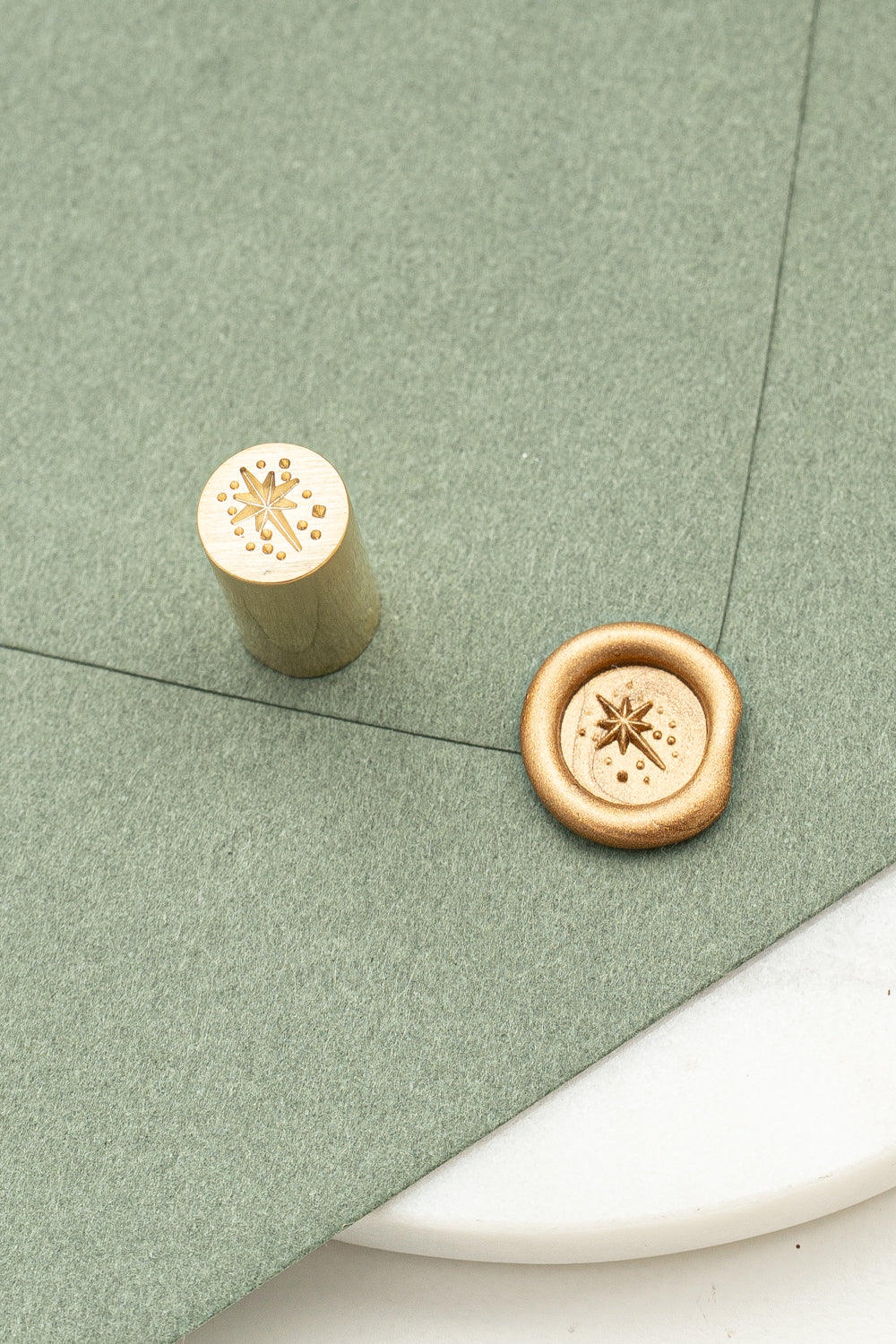 Star 9mm Mini Wax Seal Head