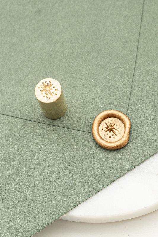 Star 9mm Mini Wax Seal Head