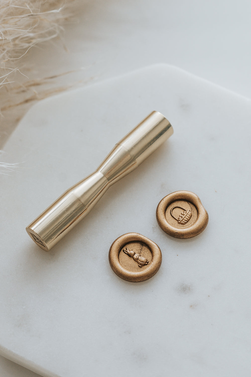 Bunny and Eggs Mini Wax Seal