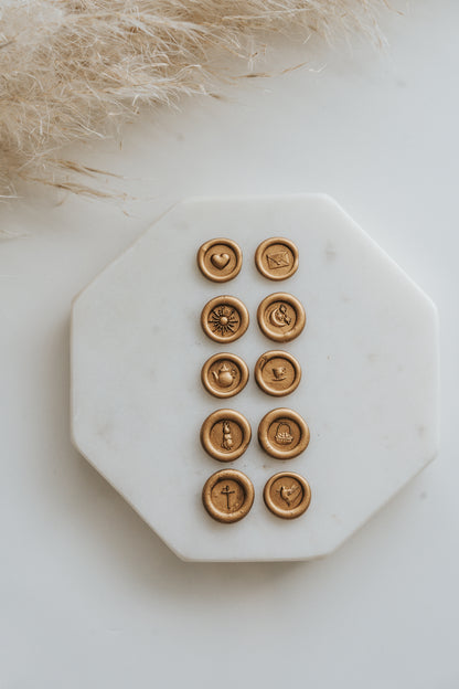 Bunny and Eggs Mini Wax Seal