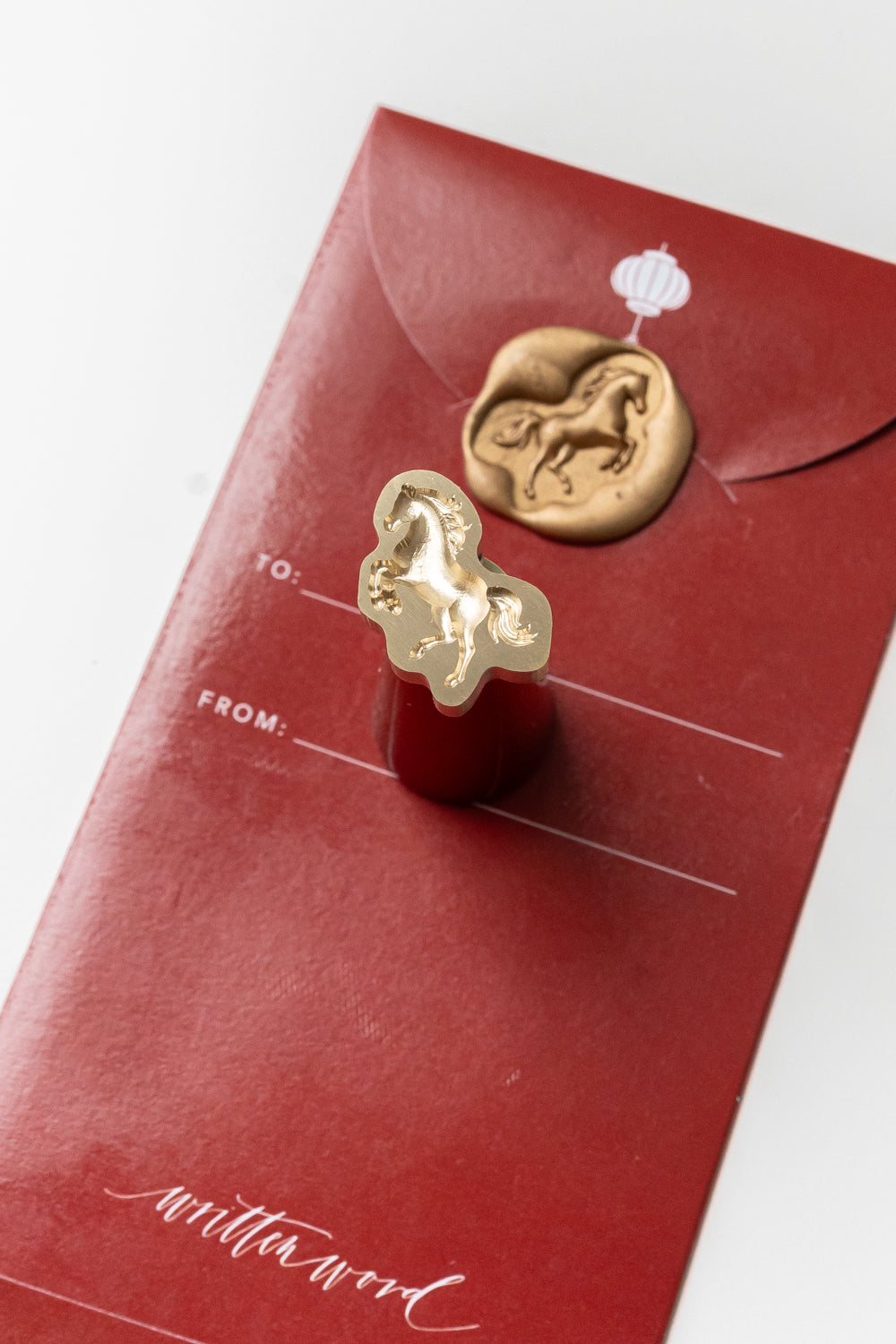 Horse Wax Seal - Year of the Horse Stamp