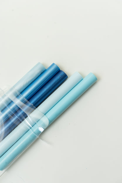 Coastal Breeze Sealing Wax (Box of 5 Sticks)