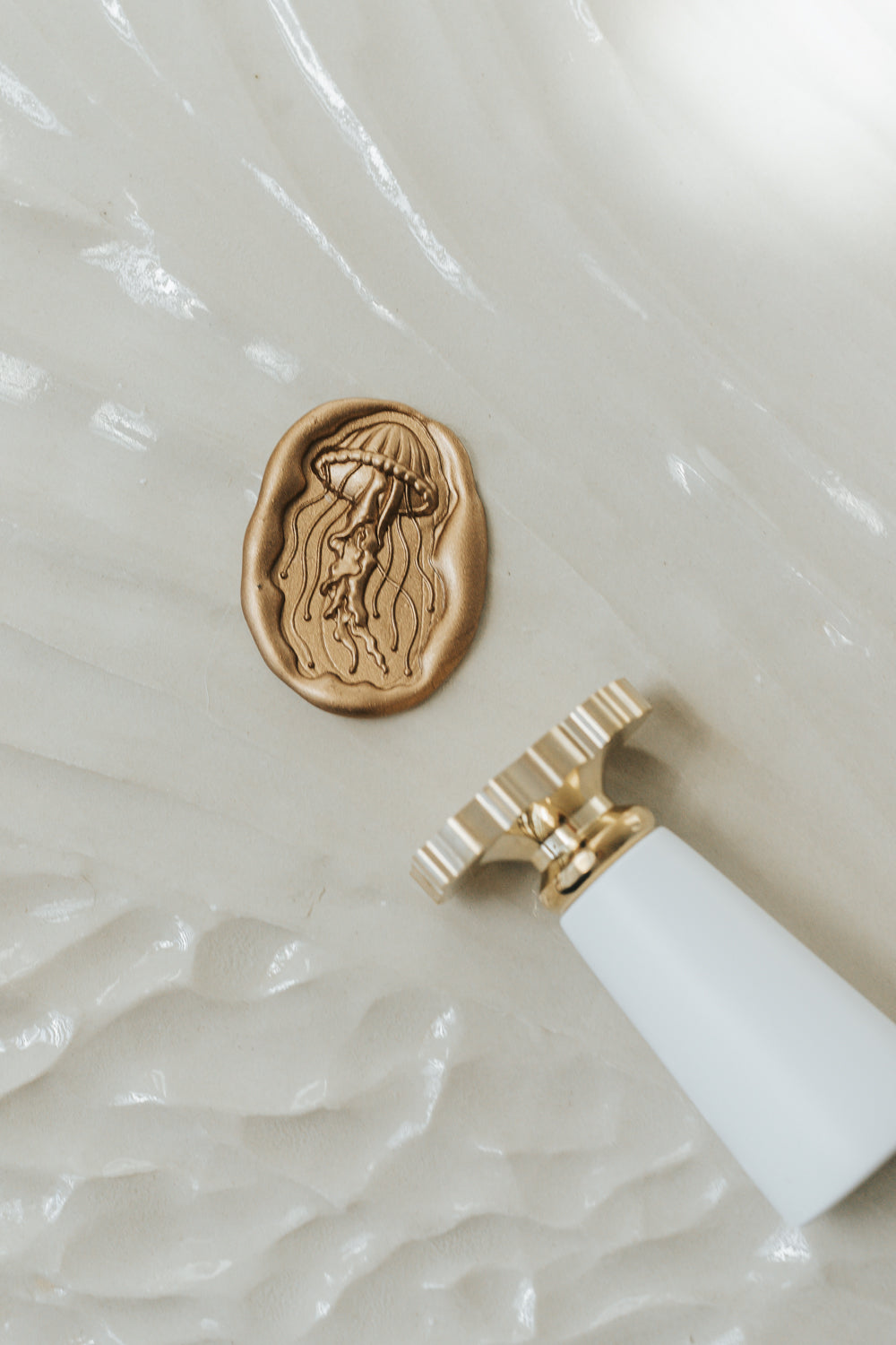 Jellyfish Wax Seal