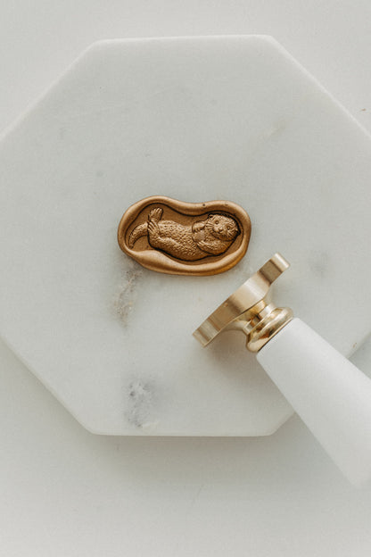 Sea Otter Wax Seal