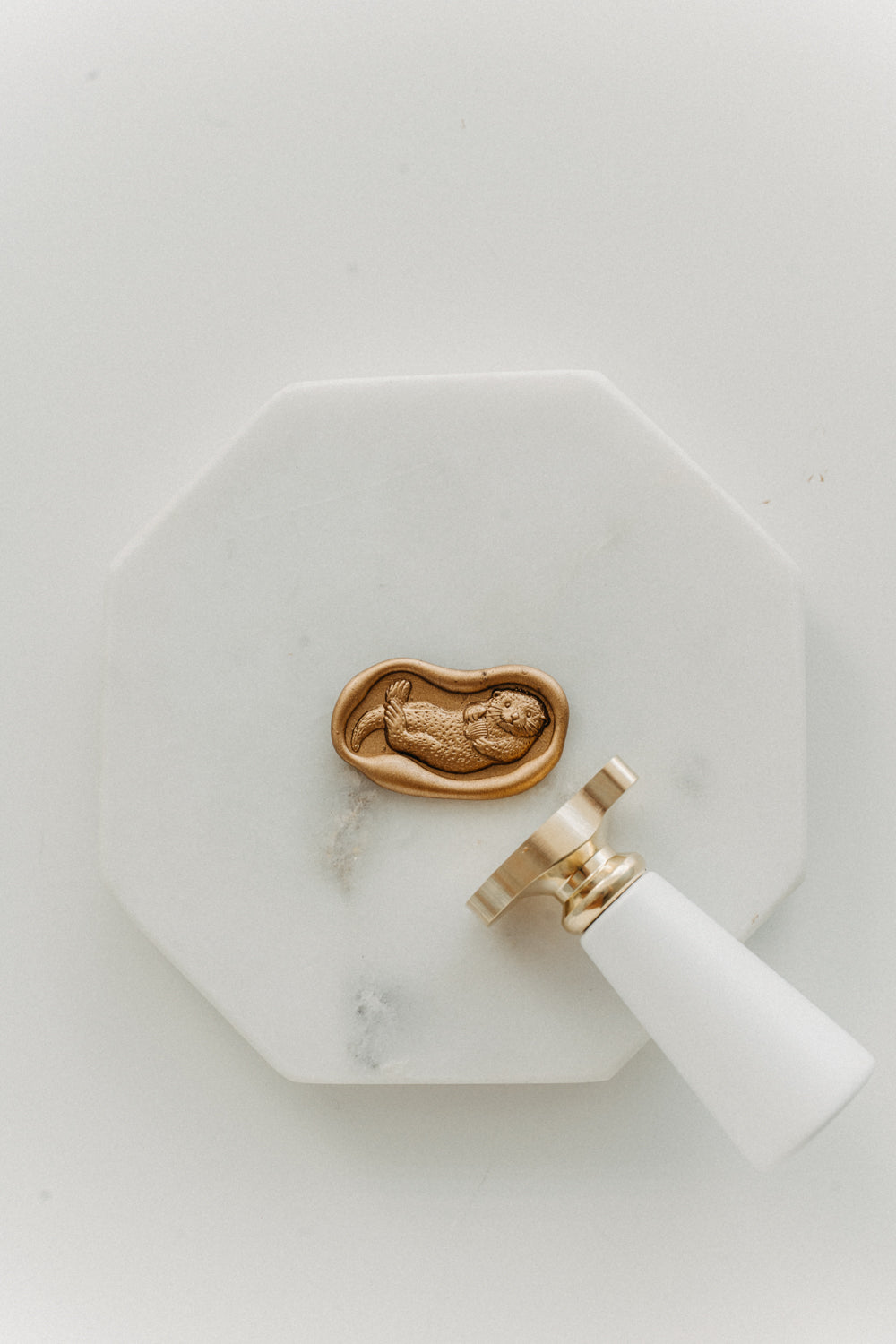 Sea Otter Wax Seal