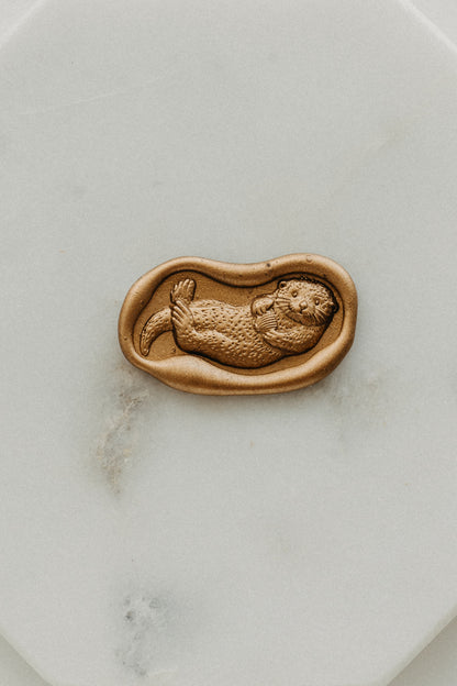 Sea Otter Wax Seal
