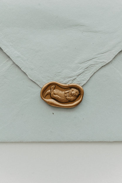 Sea Otter Wax Seal