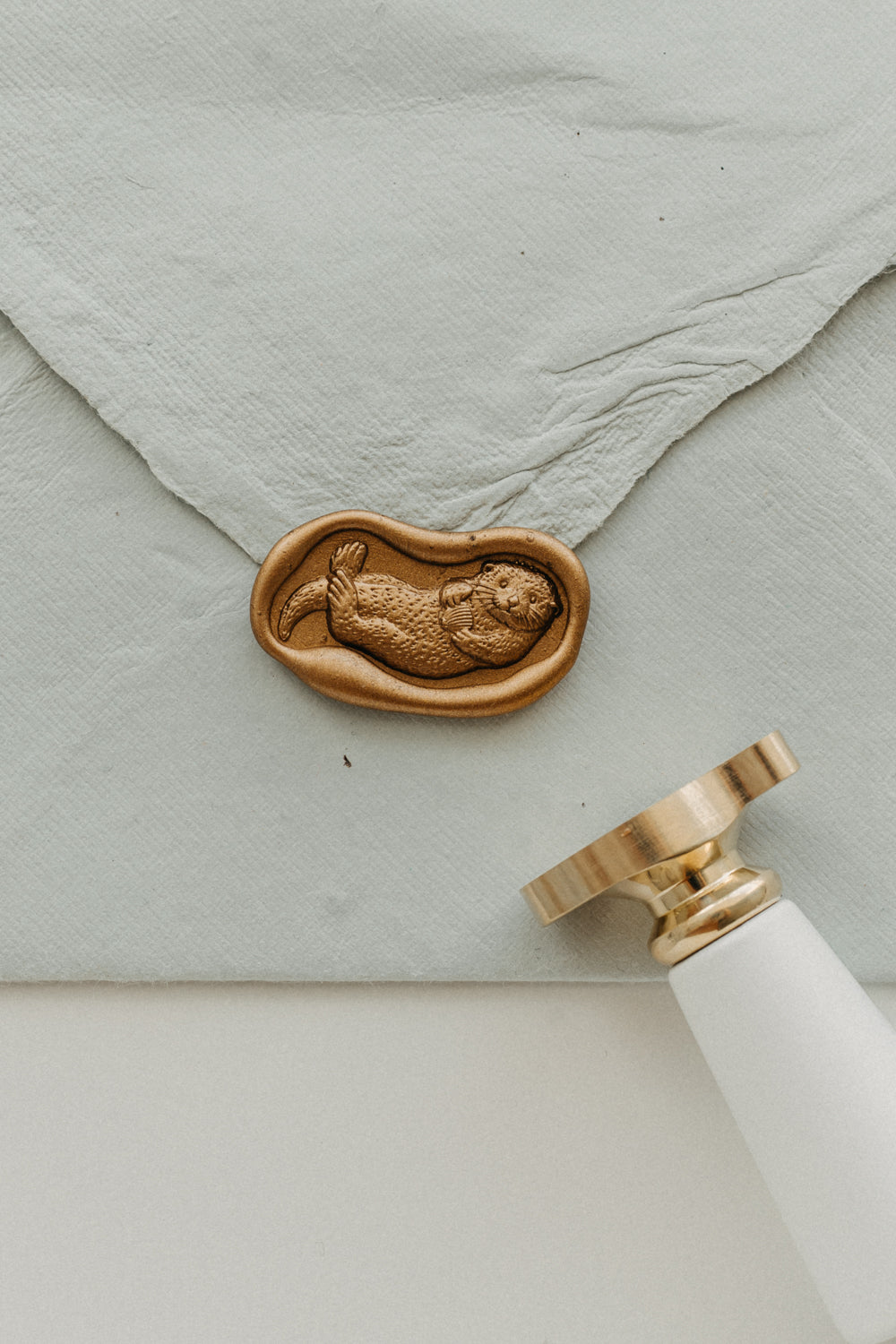 Sea Otter Wax Seal
