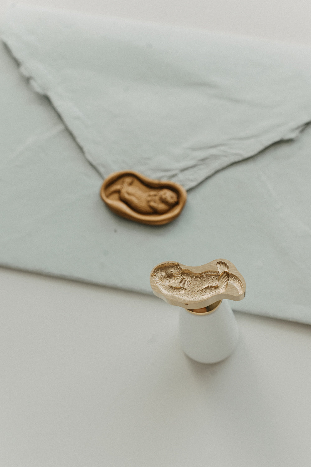 Sea Otter Wax Seal