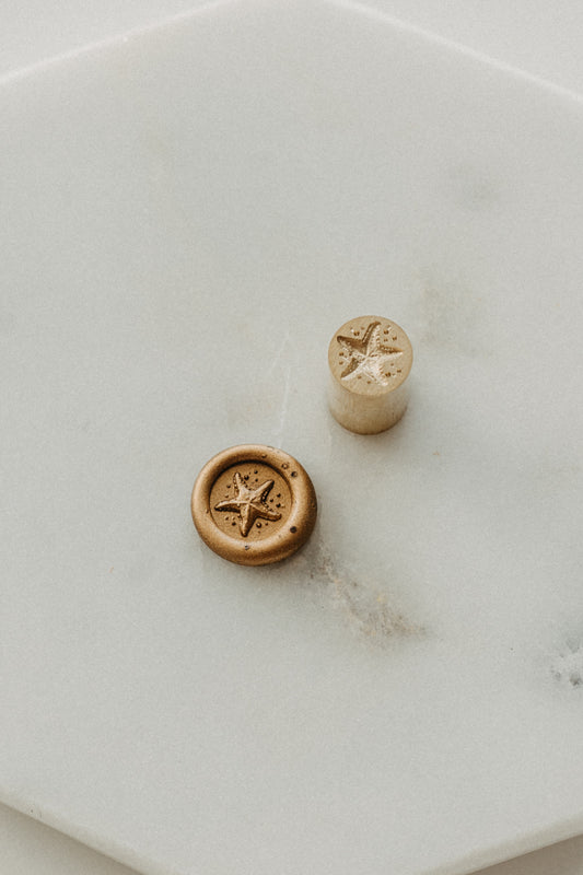 Starfish 9mm Mini Wax Seal Head