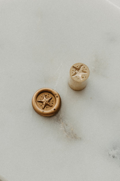 Starfish 9mm Mini Wax Seal Head
