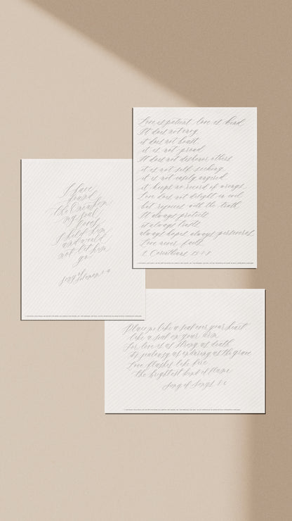 Marriage and Love Digital Worksheets