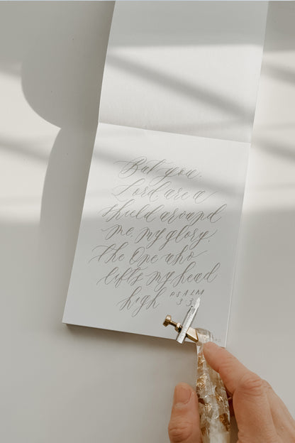 Trace The Word Notepad