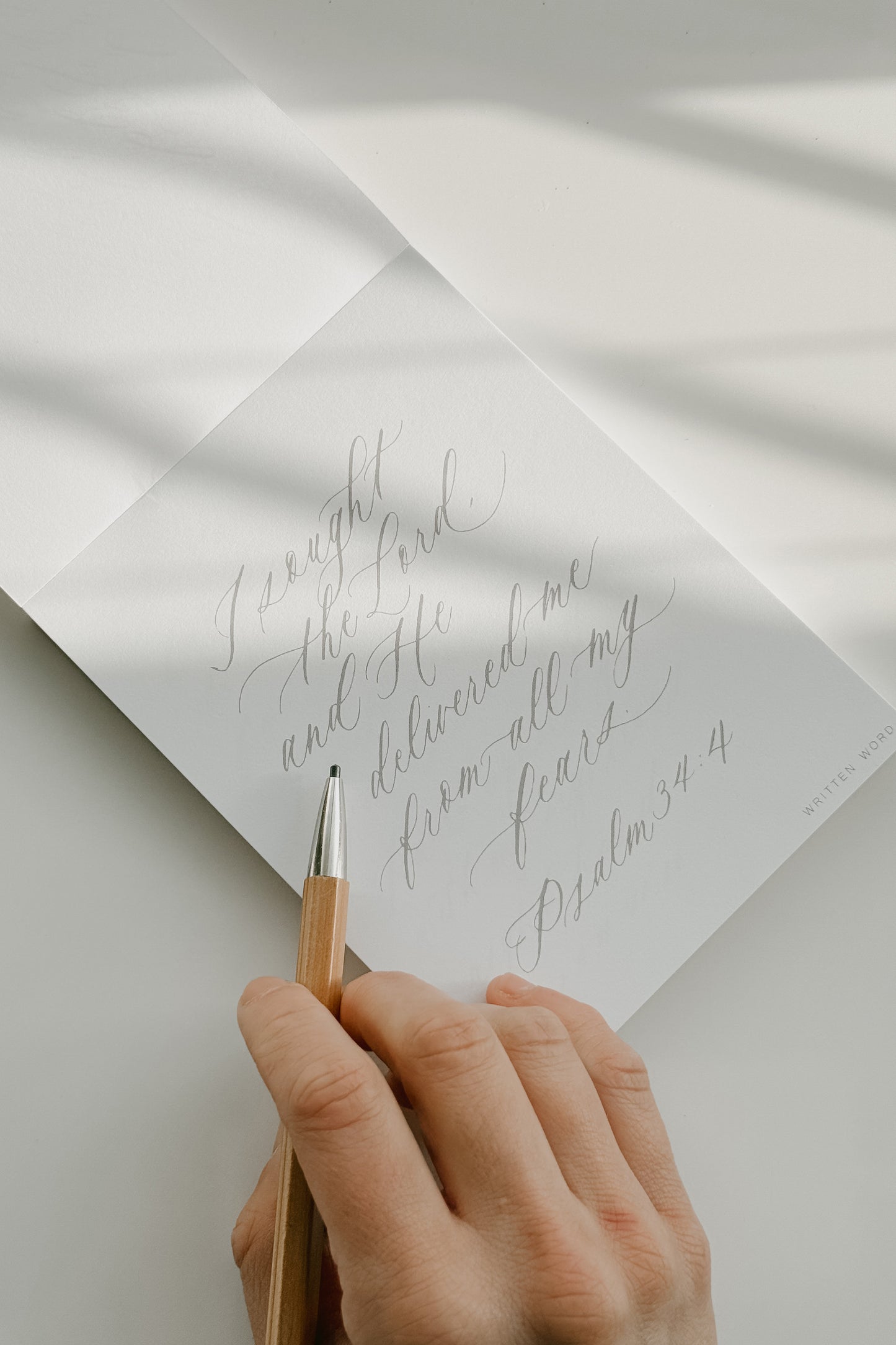 Trace The Word Notepad