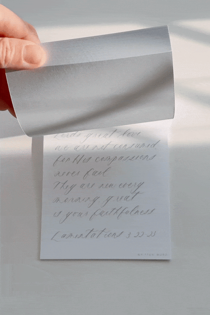 Trace The Word Notepad