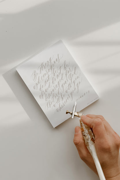 Trace The Word Notepad