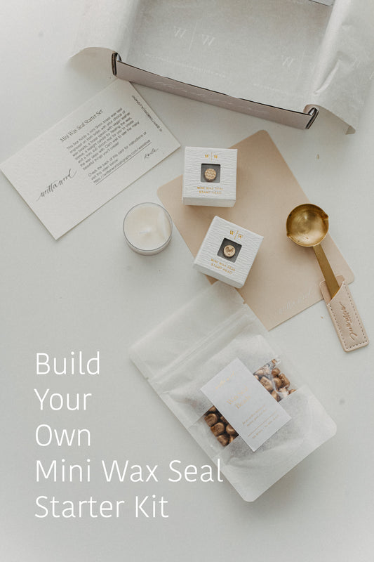 Build Your Own Mini Wax Seal Starter Kit